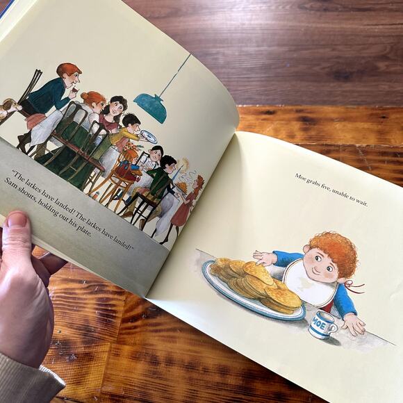 PJ Library Hanukkah! Jewish Paperback Book - Picture 8 of 10